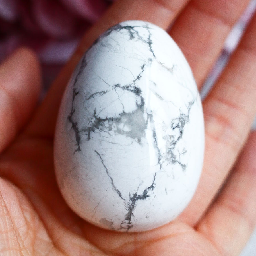 Магнезит в форме яйца