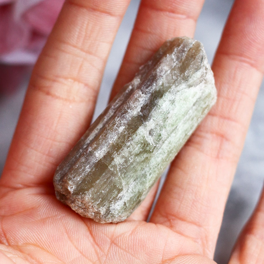 Арбузный турмалин необработанный