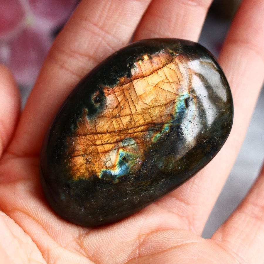 Лабрадор в форме гальки