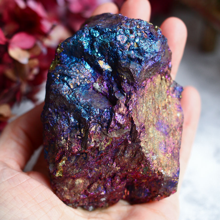 Халькопирит с побежалостью