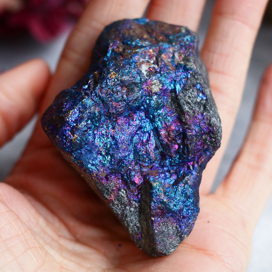 Халькопирит с побежалостью