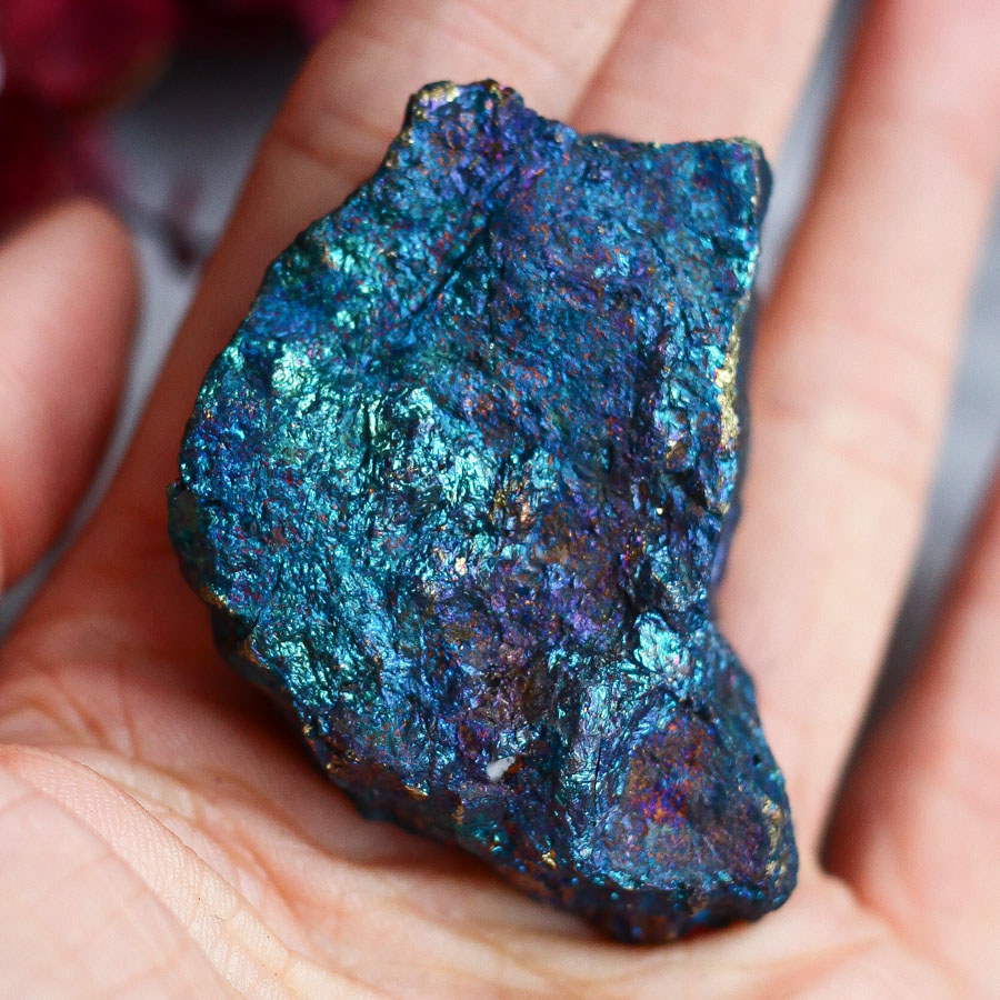 Халькопирит с побежалостью