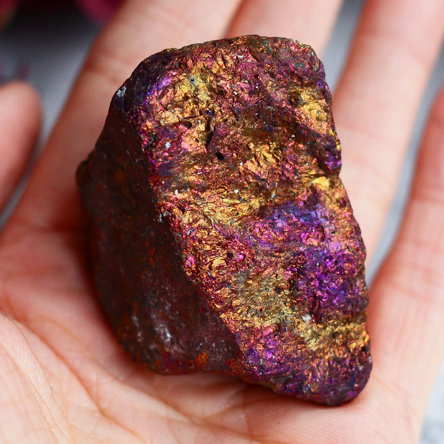 Халькопирит с побежалостью