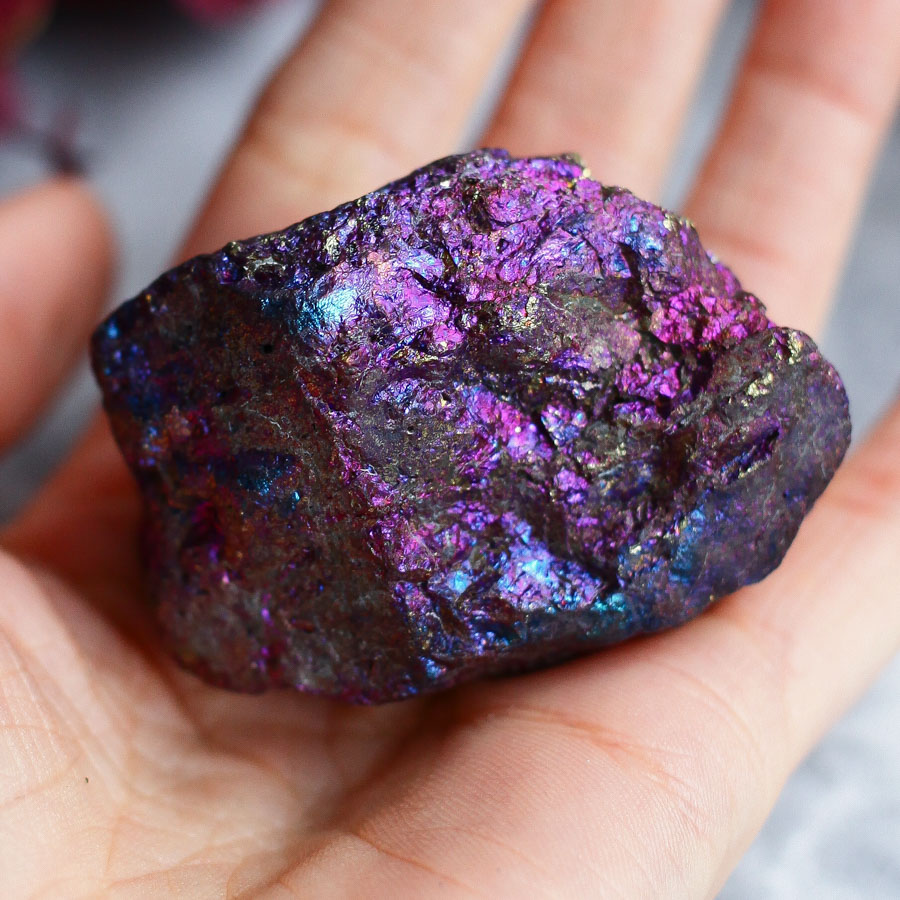 Халькопирит с побежалостью