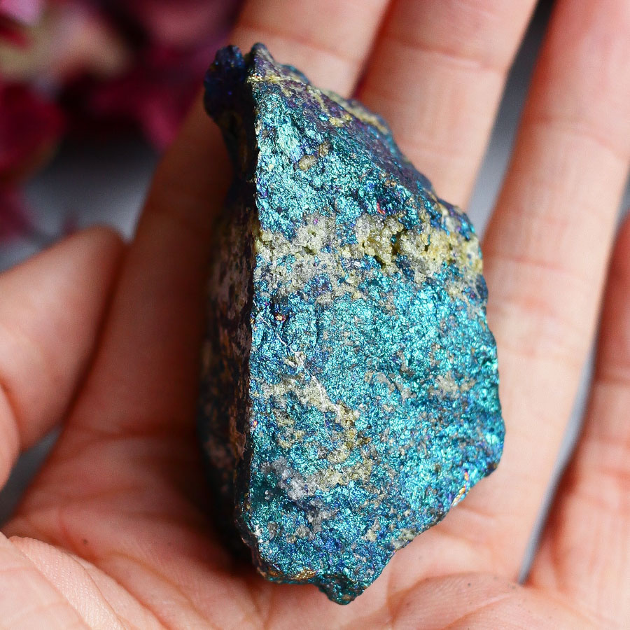 Халькопирит с побежалостью