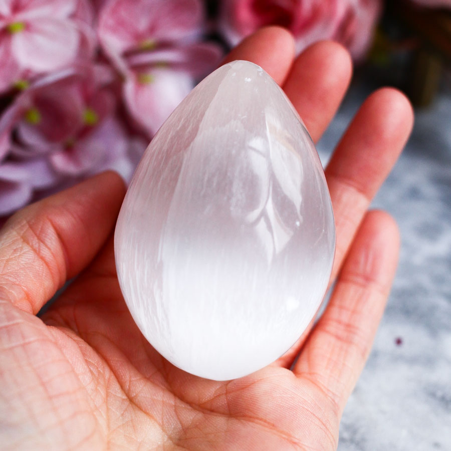 Селенит в форме яйца