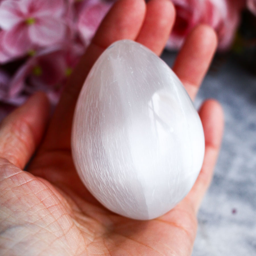 Селенит в форме яйца