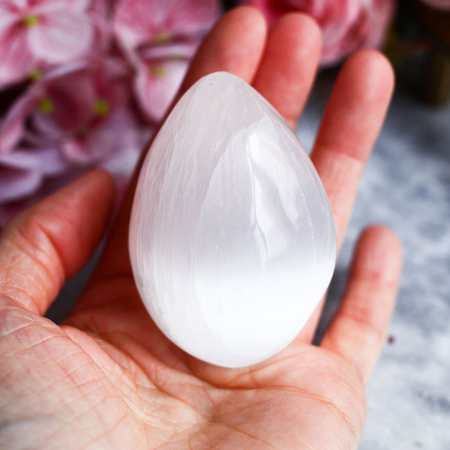 Селенит в форме яйца
