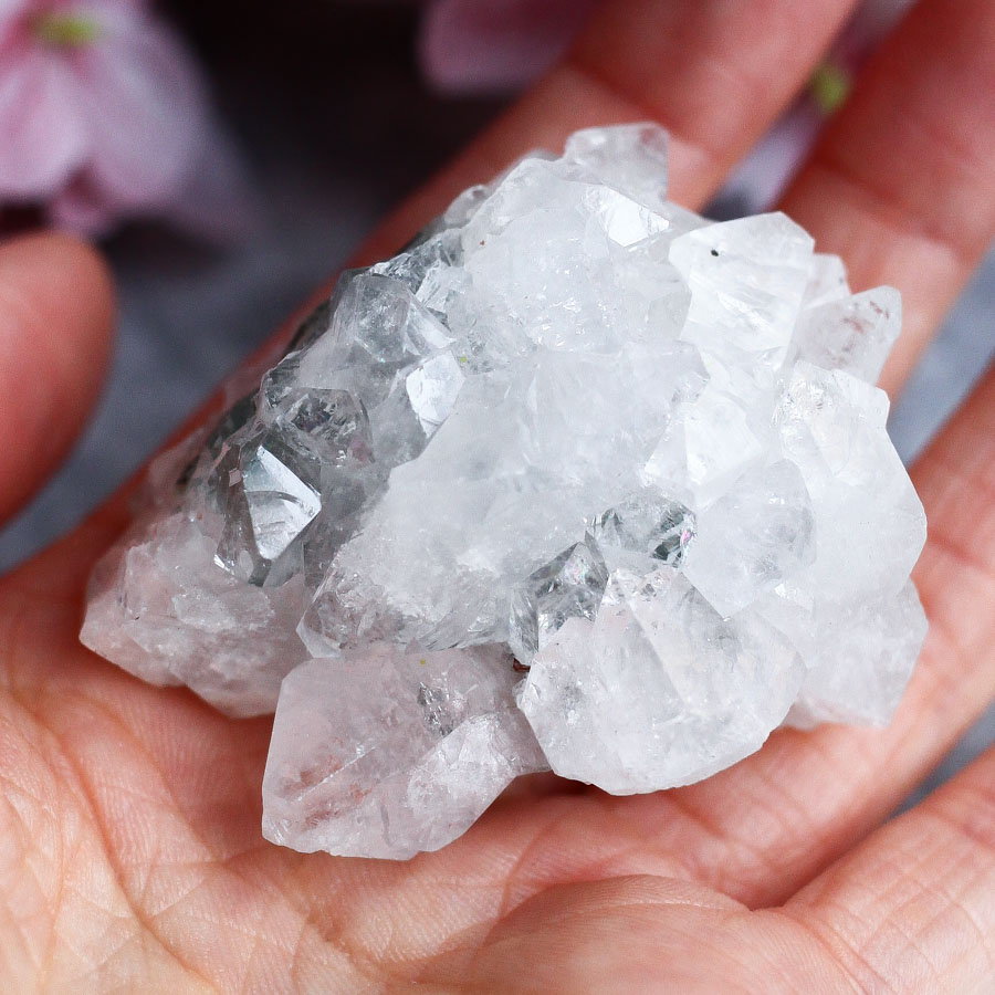 Апофиллит (сросток кристаллов)