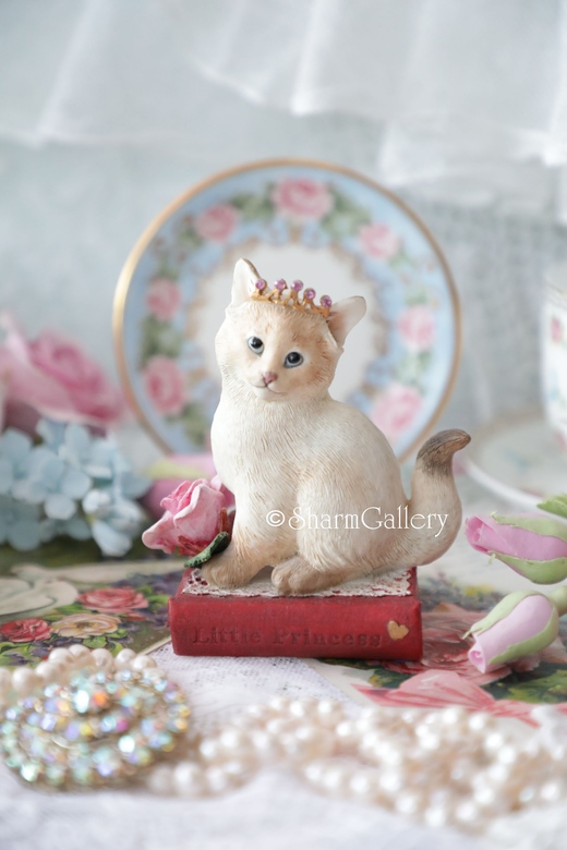 Статуэтка "Kitten tales", №3. Котята. Country artists, Enesco.