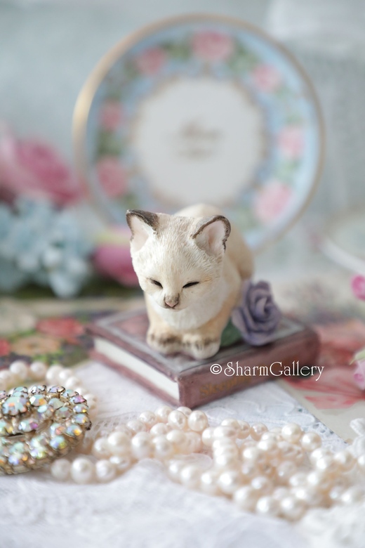 Статуэтка "Kitten tales", №6. Котята. Country artists, Enesco.