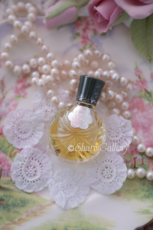 Винтажные духи  "Цветы страсти". СССР.