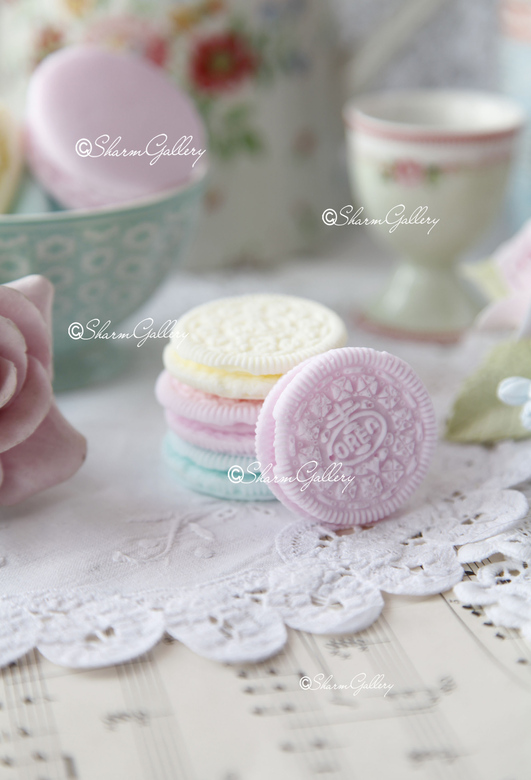 Набор печенья "OREO". Мыло ручной работы.