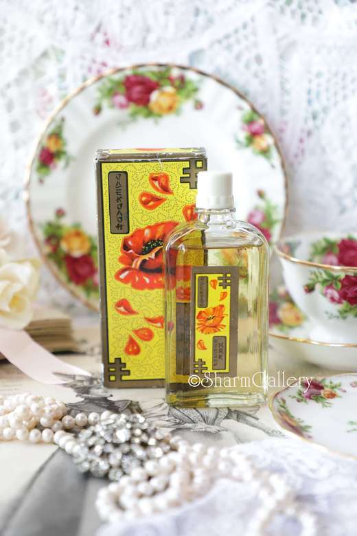 Одеколон "Красный Мак", Новая Заря, Москва, ГОСТ 1971г., СССР.