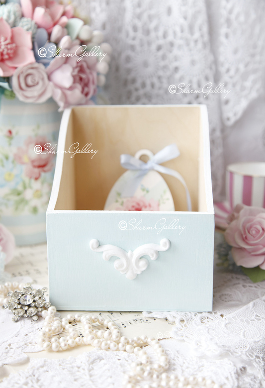 Короб деревянный для мелочей и специй + подвеска.