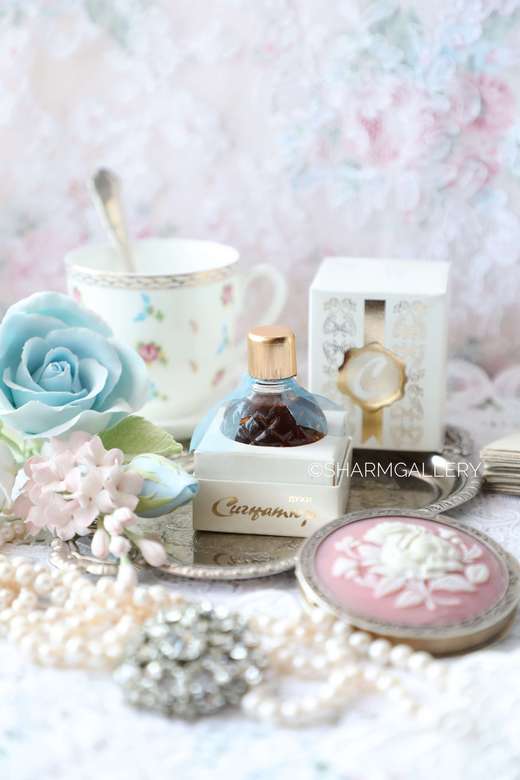 Духи Сигнатюр от Ален Мак, Болгария. Винтаж, СССР.