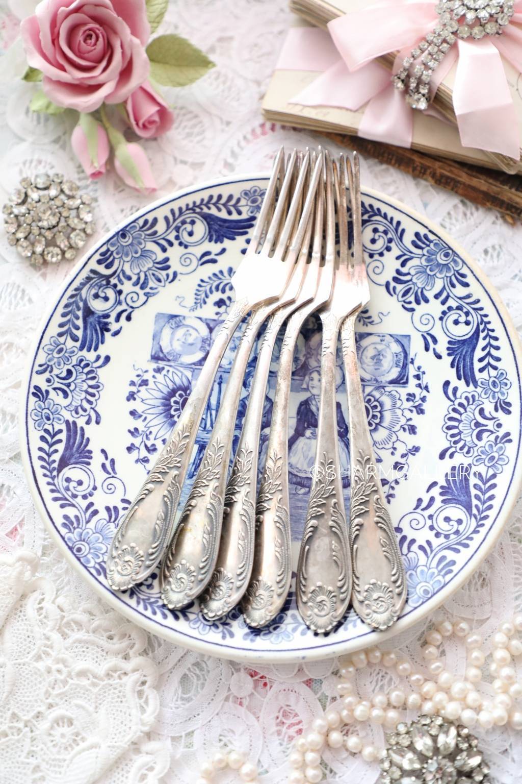 Вилки столовые №133. Винтаж, мельхиор ЗИШ. Знак качества!