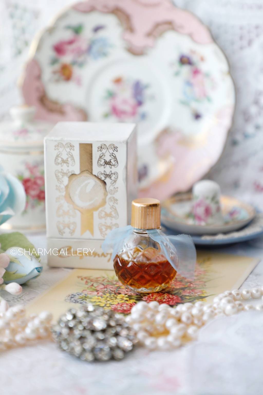 Духи Сигнатюр от Ален Мак, Болгария. Винтаж, СССР.