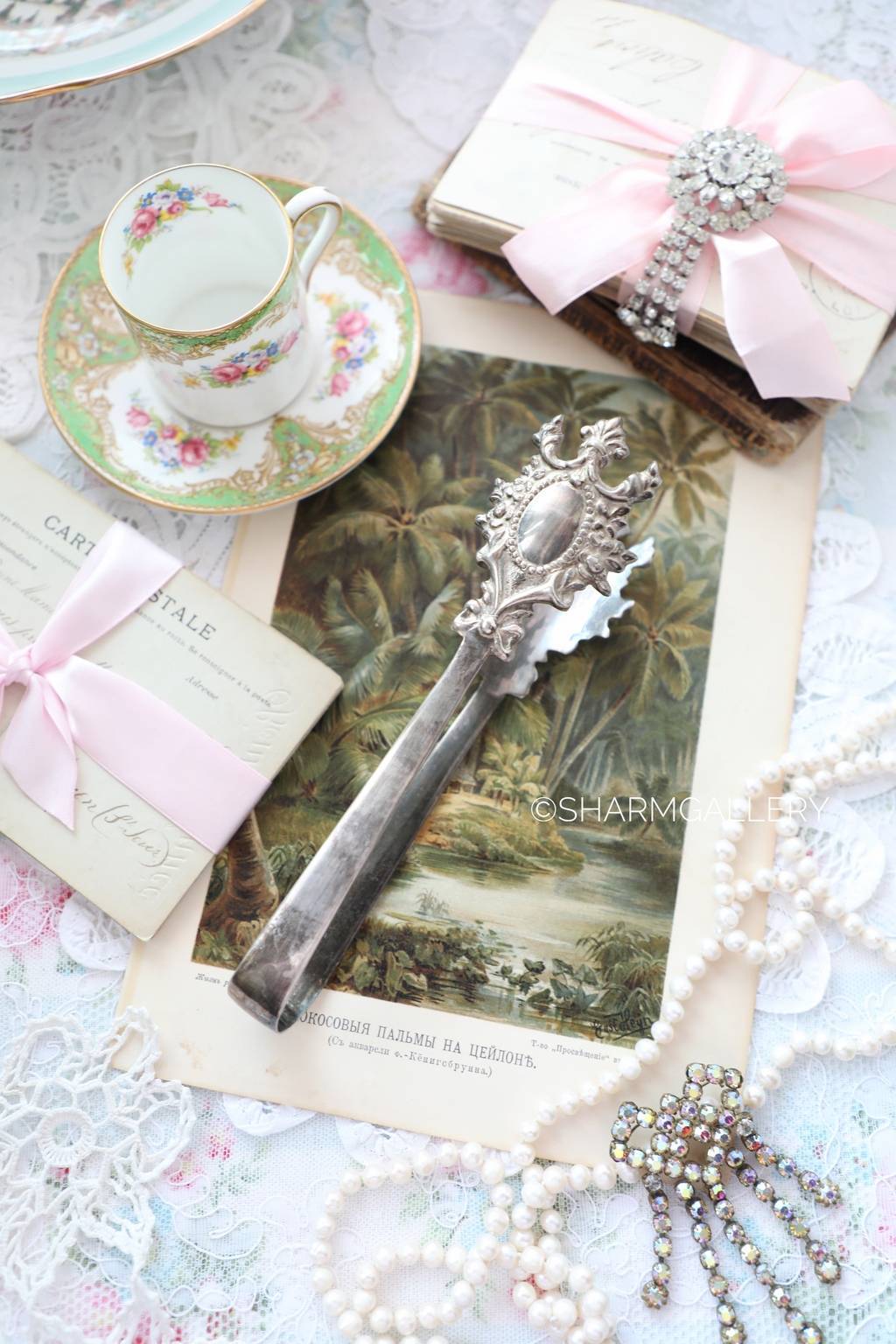 Винтажные щипцы для подачи сладостей Jordan Sheffield, серебрение, в коробке!