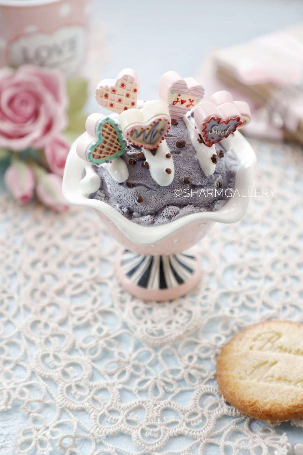 Набор шпажек для канапе "Мороженное".