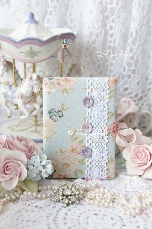 Блокнот №89, ручной работы. (Midi size)