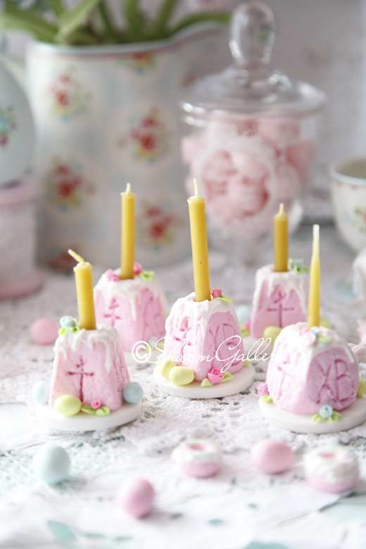 "Пасха". Подставка/подсвечник под церковную свечу.