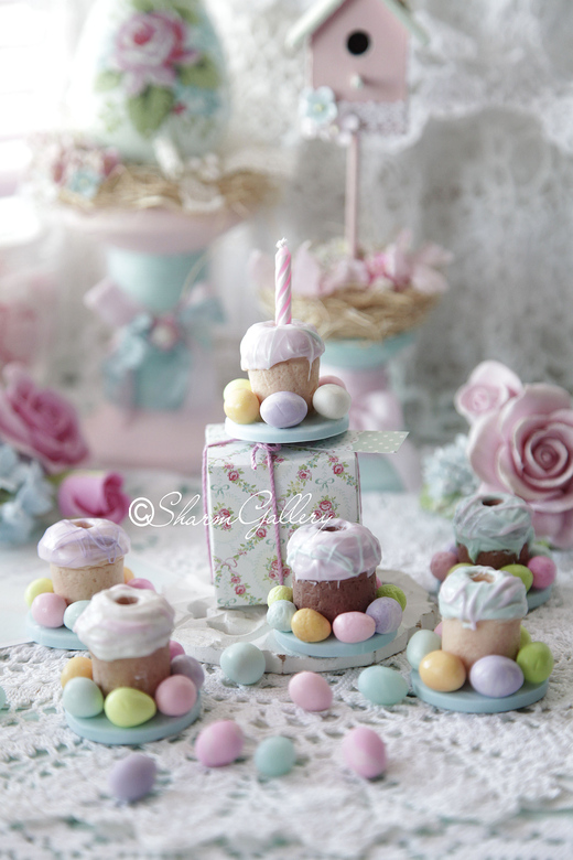 "Кулич". Подставка/подсвечник под церковную свечу.