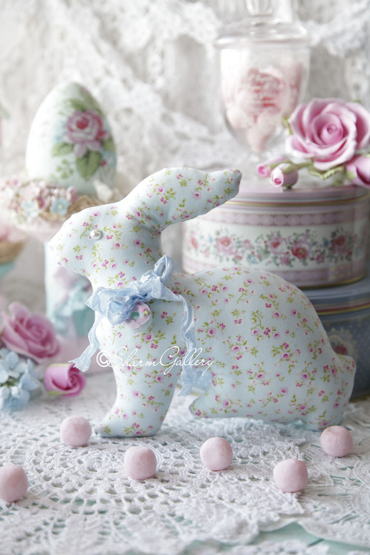 "Sweet Bunny". Зайчик, интерьерный.