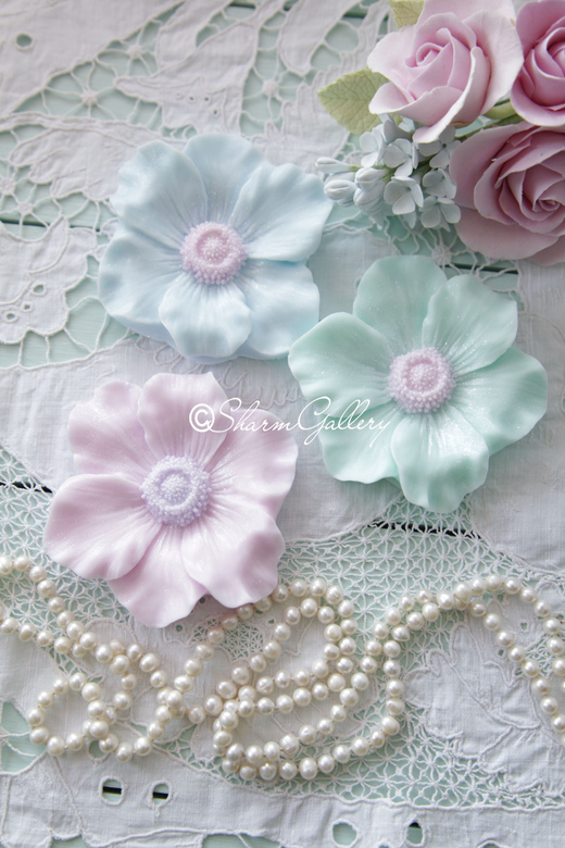 "Анемон", мыло ручной работы.