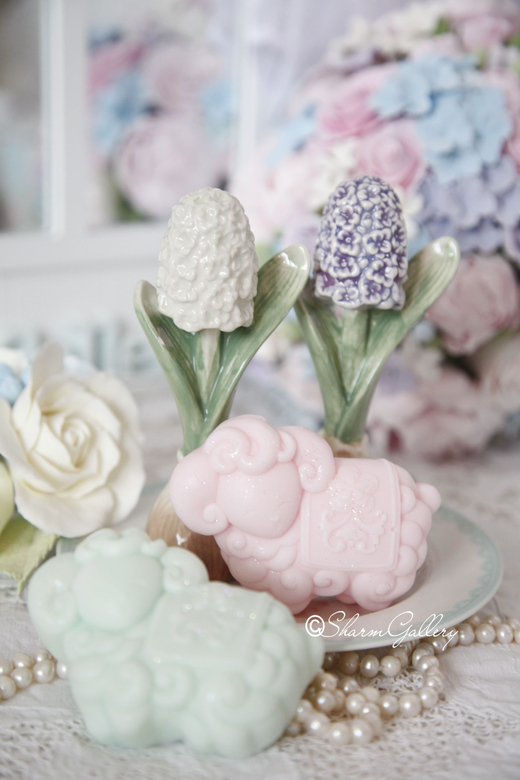 Барашек. Мыло ручной работы.