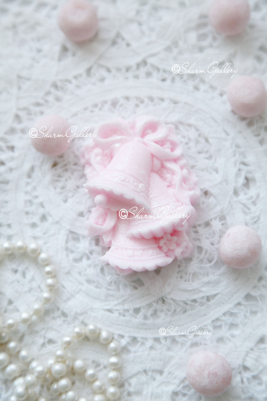 "Favourite bells". Мыло ручной работы.