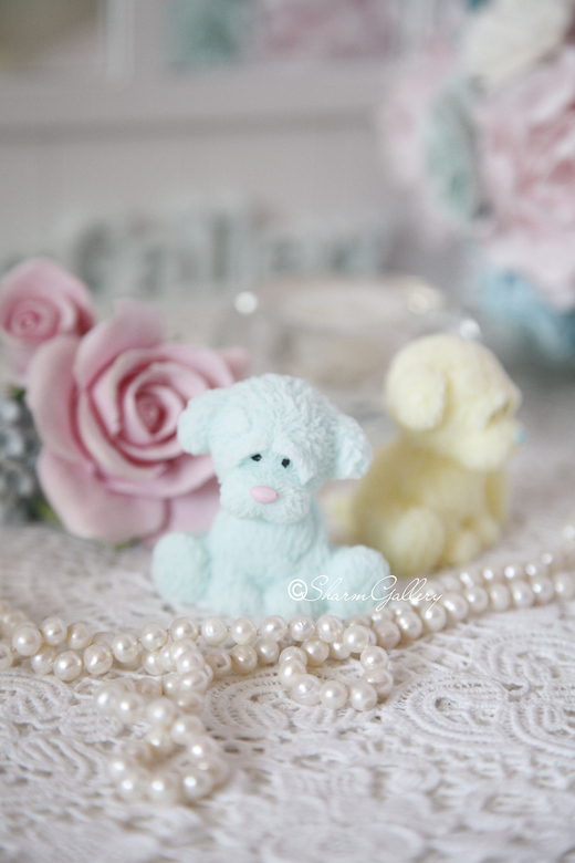 Щенок. Мыло ручной работы.