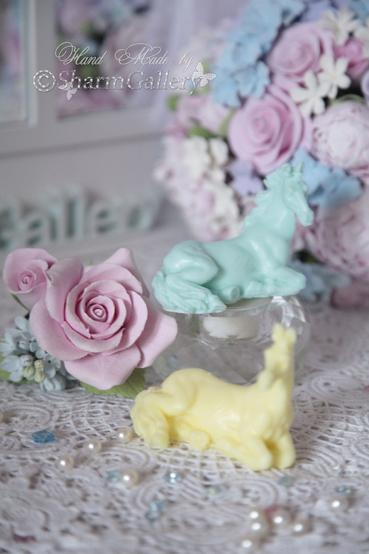 Лошадь. Мыло, ручной работы.