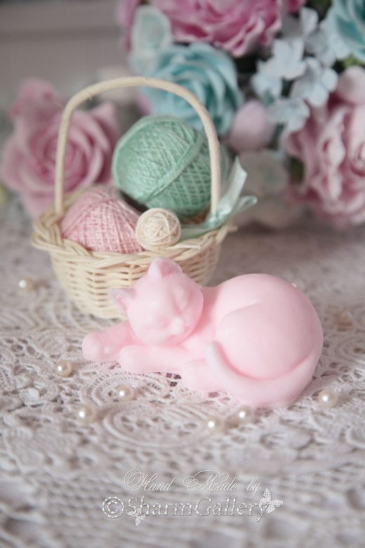 "Kat". Мыло ручной работы.