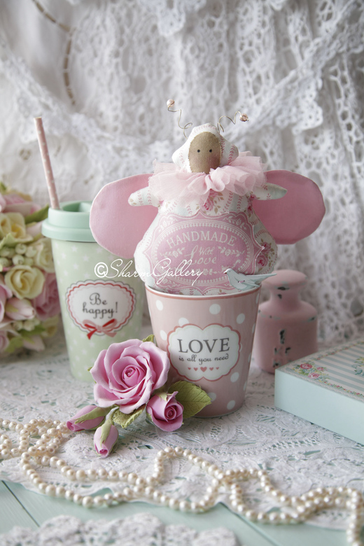 "Добрый жук". Интерьерная кукла.