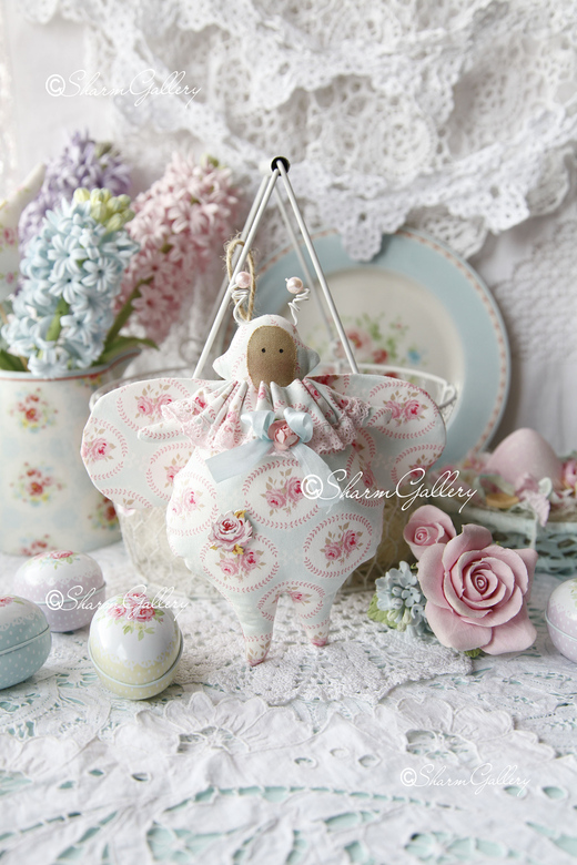 "Жучок Пасхальный". Интерьерная игрушка, ручной работы.