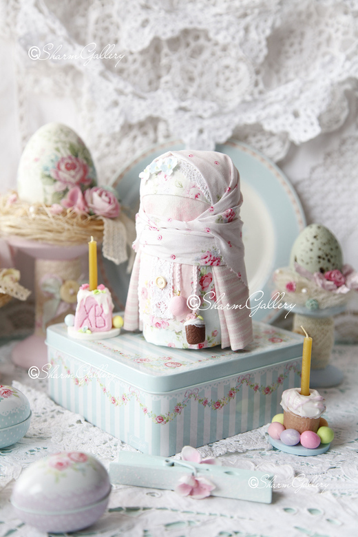 Крупеничка "Пасхальная" №5, славянская кукла - оберег.