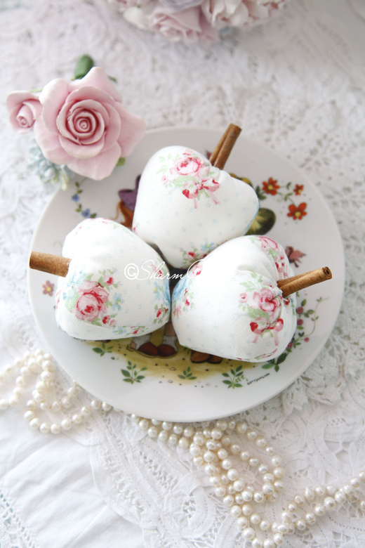 "Яблоко". Интерьерная игрушка, ручной работы.