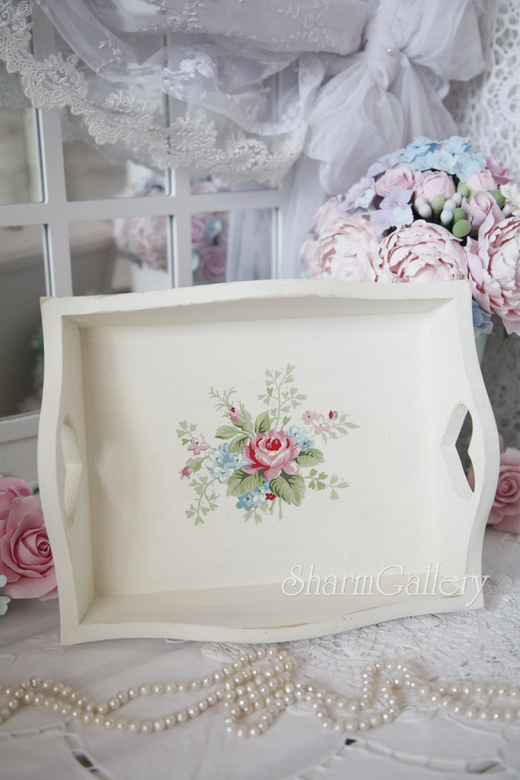 Поднос деревянный "Love GreenGate"