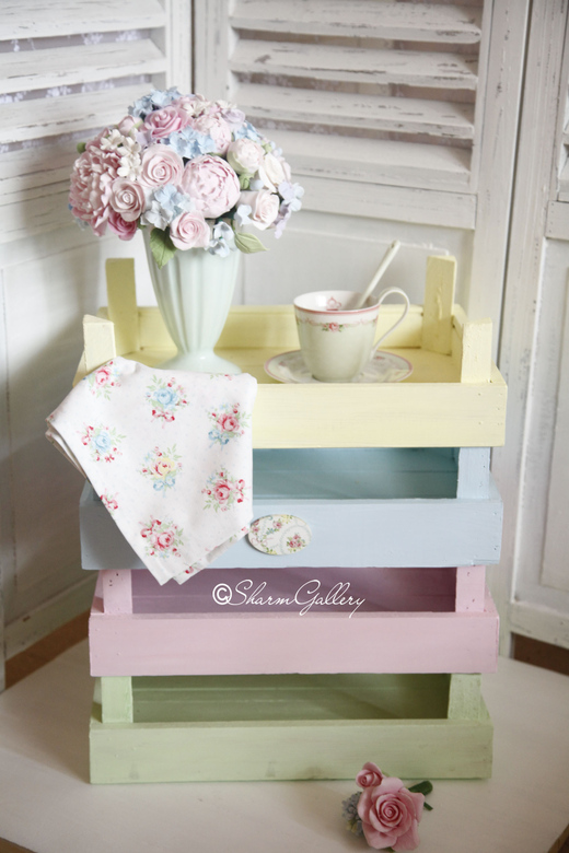 Ящик деревянный, универсальный.