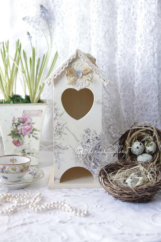 Чайный домик "Семейное гнездо". Ручная, авторская работа.