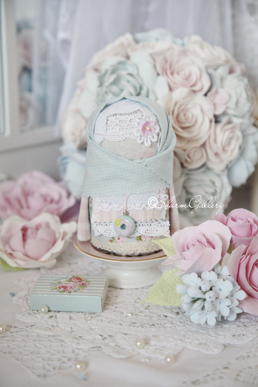 Крупеничка "Свет", народная кукла - оберег!