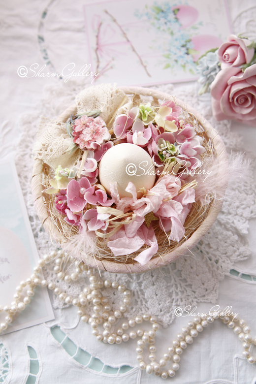 Интерьерная, пасхальная композиция "Easter". №3