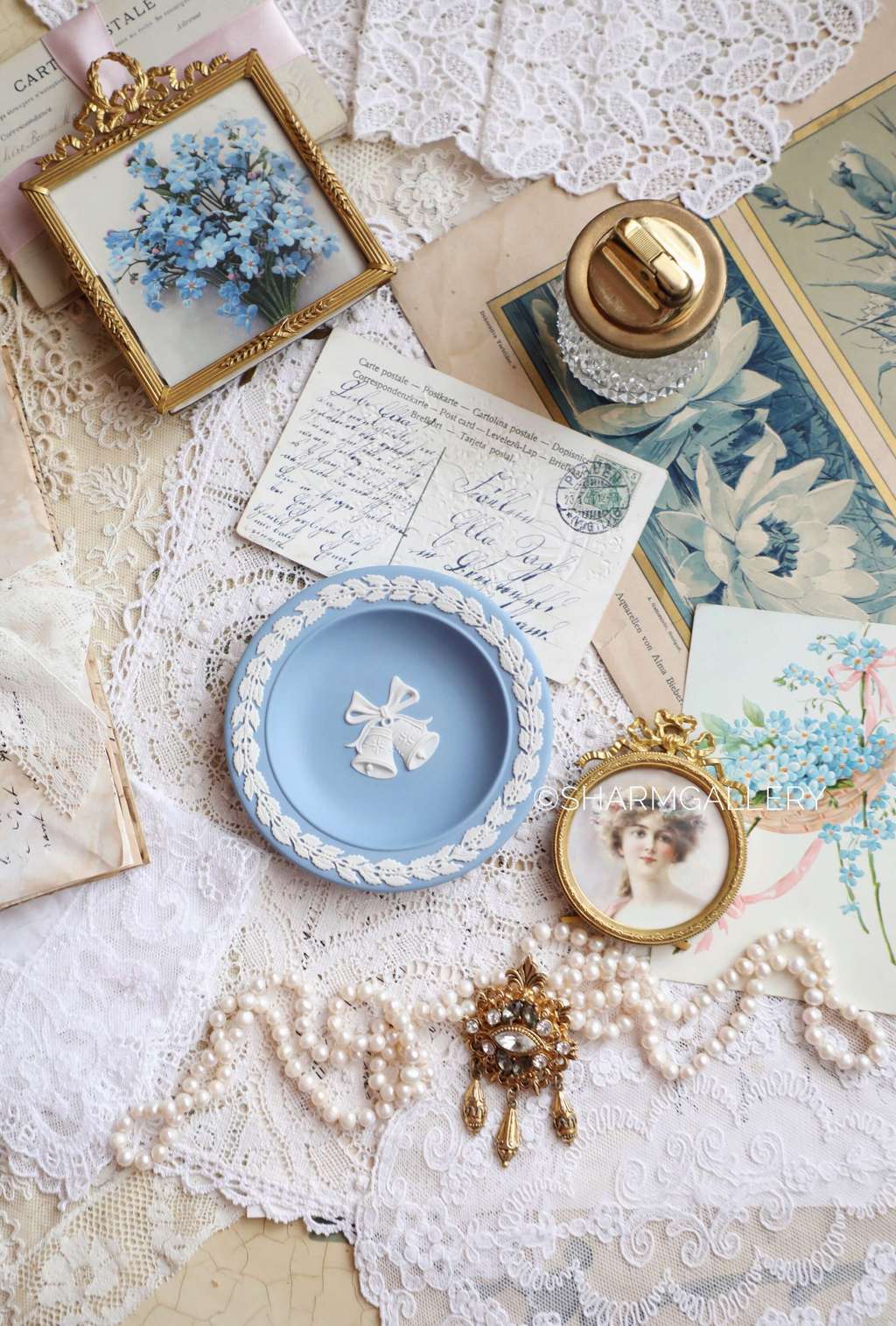 Тарелка Рождество «Колокольчики», 2001г. Фарфор Wedgwood, Англия.