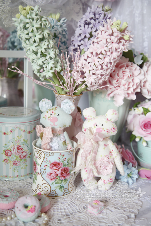 "Love bear". Карманный мишка игрушка.