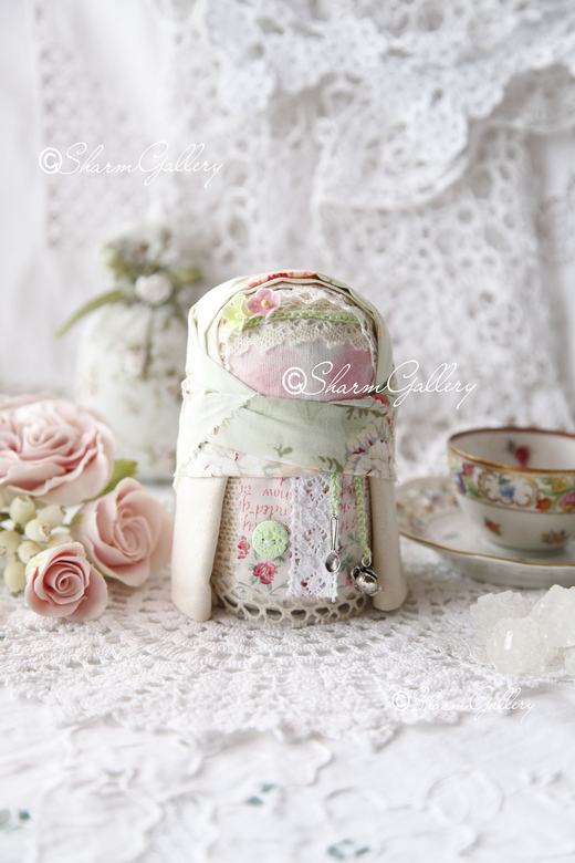 Крупеничка "Ивушка" кукла - оберег на достаток.