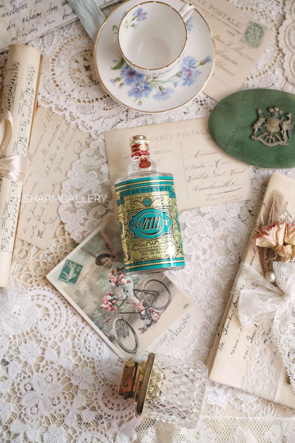 Одеколон «Кельнская вода» 4711 Eau de Cologne / Kolnisch Wasser, 150мл., Германия.