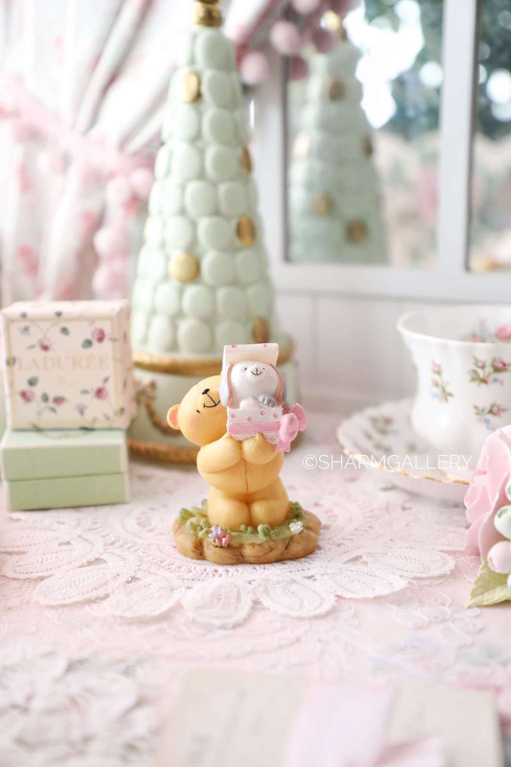 Фигурка мишка FOREVER FRIENDS от Hallmark. №2.