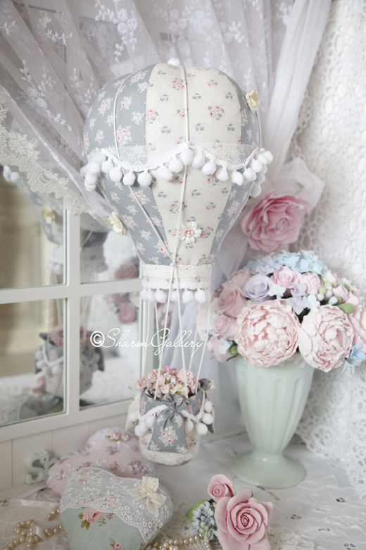 Воздушный шар "Sweet Dreams". Ручная, авторская работа.