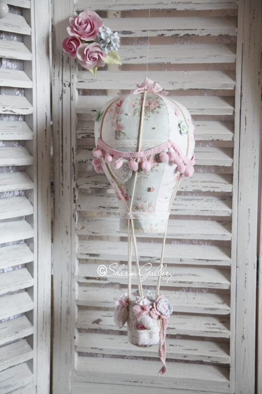 Воздушный шар "Mint Rose".